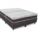 Ver imagem 1 de Cama Box King Colchões Castor Colchão 25x180x200cm Class Pocket Híbrido Colchões Castor