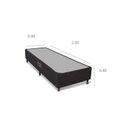 Ver imagem 6 de Cama Box King Colchões Castor Colchão 25x180x200cm Class Pocket Híbrido Colchões Castor