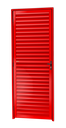 Ver imagem 1 de Porta Veneziana Alumínio 80 D. L25 Vermelho Brimak