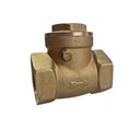 Ver imagem 7 de Válvula de Retenção Horizontal 4 Pol com Portinhola de Latão Forjado Ivm Italy