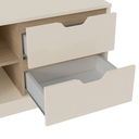 Ver imagem 6 de Rack para Tv até 65" Michigan com 2 Gavetas e 4 Nichos