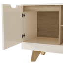 Ver imagem 7 de Rack para Tv até 65" Michigan com 2 Gavetas e 4 Nichos