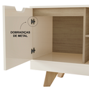 Ver mais imagens de Rack para Tv até 65" Michigan com 2 Gavetas e 4 Nichos
