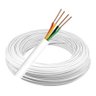 Cabo Alarme 50mm 2 Pares Cobre 100mt Caixa 4x50 Dni - 1