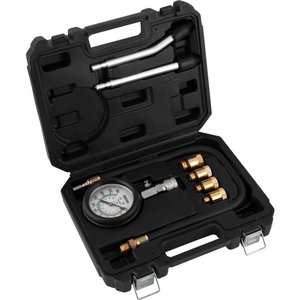 Medidor Comp.p/motor 0-300psi C/adapt Vonder