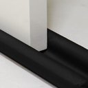Ver imagem 4 de Protetor Veda Porta Impermeável 80 Cm kit com 2 - Preto Mr Enxovais