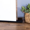 Ver imagem 2 de Protetor Veda Porta Impermeável 80 Cm kit com 2 - Preto Mr Enxovais
