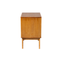 Ver imagem 6 de Mesa de Cabeceira Retrô 2 Gavetas - Verde-militar