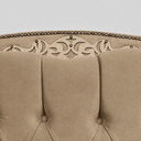 Ver imagem 4 de Cabeceira Greta 195cm Estofada Suede p/ Cama Box Casal King Quarto