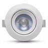 Kit 15 Spot Led Branco 3w 6000k Redondo 65x65mm Embutir - 2