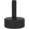 SHAPE VASO 26x9x9cm CERÂMICA PRETO - 2