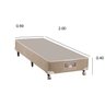 Cama Box King Colchões Castor Colchão 32x180x200cm de Mola Star Colchões Castor - 5