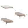 Cama Box King Colchões Castor Colchão 32x180x200cm de Mola Star Colchões Castor - 2