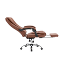 Ver imagem 4 de Cadeira de Escritório Presidente com Massagem e Apoio Aos Pés