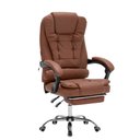 Ver imagem 1 de Cadeira de Escritório Presidente com Massagem e Apoio Aos Pés