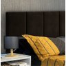 Cabeceira Estofada Marrom para Cama Box - Módulo 20cm X 60cm  - 1