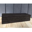 Ver imagem 2 de Cabeceira Estofada Marrom para Cama Box - Módulo 20cm X 60cm