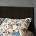 Ver imagem 3 de Cabeceira Estofada Marrom para Cama Box - Módulo 20cm X 60cm