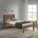 Ver imagem 1 de Cama Solteiro Inglesa em Madeira Maciça Mv Outlet Mel