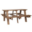 Ver imagem 1 de Mesa Ibiara Piquenique - 1,50m - Cor Marrom