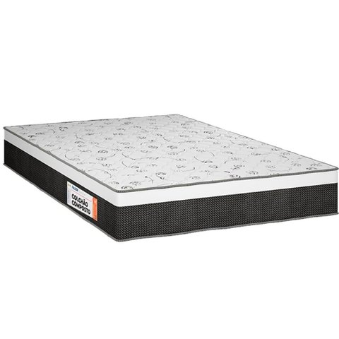 Colchão Casal Espuma D28 / Ag 65 Falcon Ultra Firme Euro Pillow (138x188x20) - Plumatex