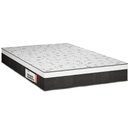 Ver imagem 1 de Colchão Casal Espuma D28 / Ag 65 Falcon Ultra Firme Euro Pillow (138x188x20) - Plumatex