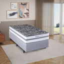 Ver imagem 1 de Colchão Solteiro Ult Chester Maxspring One S.Pillow 24x 188x 88 cm Herval