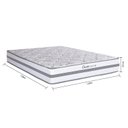 Ver imagem 4 de Colchão Casal Ult Chester Maxspring One S.Pillow 24x 188x 138 cm Branco Herval