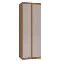 Ver imagem 2 de Guarda-roupa Modular 79cm 2 Portas e Prateleiras Arani CabeCasa MadeiraOriginals