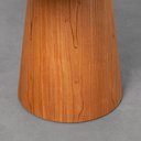 Ver imagem 3 de Mesa de Jantar Cone 4 Lugares Redonda Laminado 90cm Decoraper