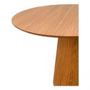 Ver imagem 2 de Mesa de Jantar Cone 4 Lugares Redonda Laminado 90cm Decoraper