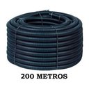 Ver imagem 1 de 300 Metros Conduíte Corrugado 3/4 Reforçado Rolo Conduíte