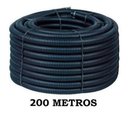 Ver imagem 1 de 300 Metros Conduíte Corrugado 3/4 Reforçado Rolo Conduíte
