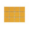 Azulejo Para Piscina Cor Amarelo 10x10 - 1