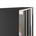 Ver imagem 7 de Guarda Roupa Casal 100% MDF BP com 4 Portas Espelhos Zermatt Preto