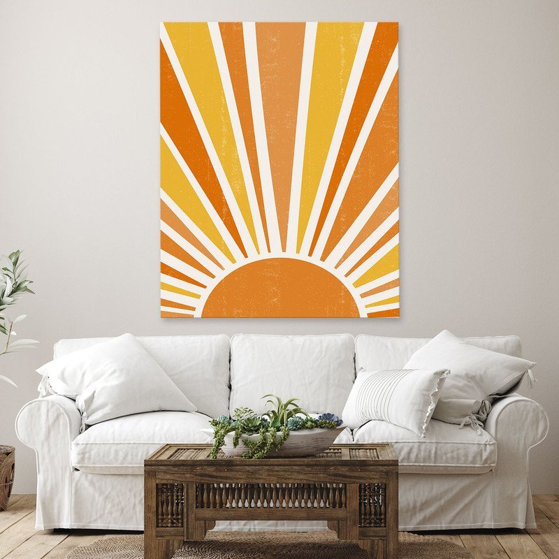 Quadro Decorativo Tela Canvas Abstrato Conceito Abstração Luminosa - 200x120 Cm - 3