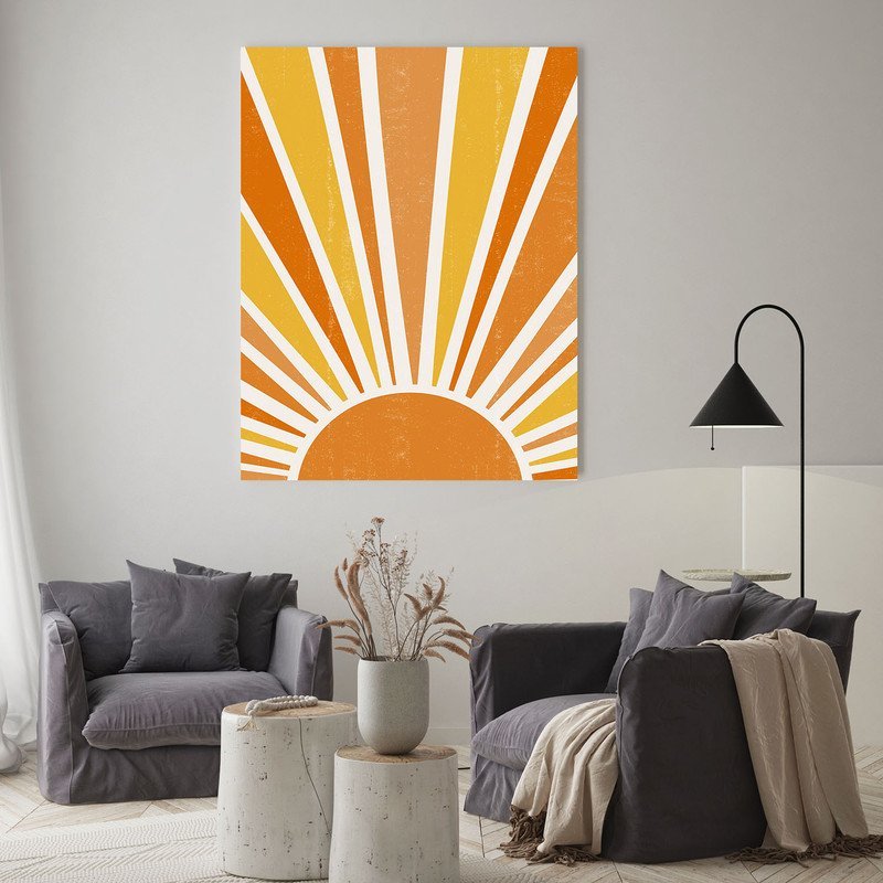 Quadro Decorativo Tela Canvas Abstrato Conceito Abstração Luminosa - 200x120 Cm - 2