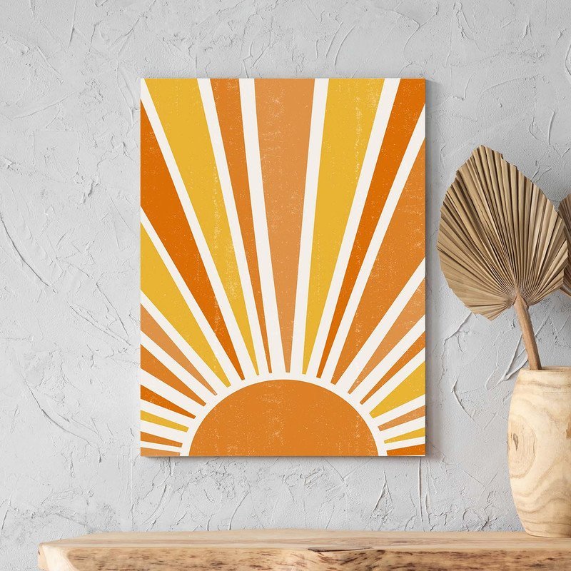 Quadro Decorativo Tela Canvas Abstrato Conceito Abstração Luminosa - 200x120 Cm - 1