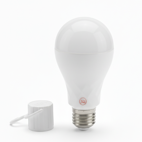 Luz de Emergência 30 Leds Recarregável Alta Intensidade