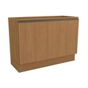 Ver imagem 1 de Balcão de Cozinha Modulado Maxxi G745 com 2 Portas sem Tampo 120cm Canela