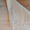 Ver imagem 5 de Tapete Peludo Algodão Sala Quarto Lines Cru 1,50 X 2,00