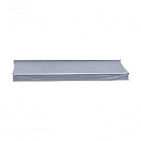 Toldo Articulado Flex - Pvc - 3,00m Cinza Projeção 2,00