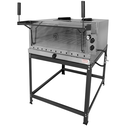 Ver imagem 2 de Forno de Pizza Industrial à Gás com Infravermelho 95x95cm Inox - MR Fogões