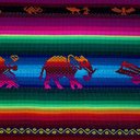 Ver imagem 3 de Capa Almofada Aguayo Retangular Passarinhos