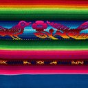 Ver imagem 4 de Capa Almofada Aguayo Retangular Passarinhos