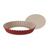 Forma Torta E Bolo Aluminio 24Cm Bordô 20064724 Tramontina - 1