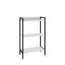 Ver imagem 7 de Kit 2 Estantes para Livros Industrial 3 Prateleiras 104CMX60CM Active Yescasa