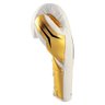 Luva de Boxe Profissional adidas Speed Tilt 750 em Couro - Branco e Dourado - 10 Oz - 4