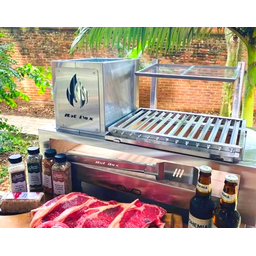 Churrasqueira HotBox Parrilla - Grelha Argentina - BANCADA - 6