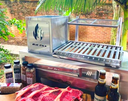 Ver imagem 6 de Churrasqueira Hotbox Parrilla - Grelha Argentina - Bancada